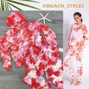 🔆PJ SALVAGE- JOGGER HOODIE SWEATPANTS SET